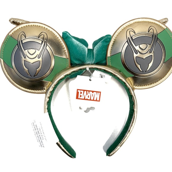 NWT Disney Marvel Loki Mouse Ears 2024 - Picture 2 of 6